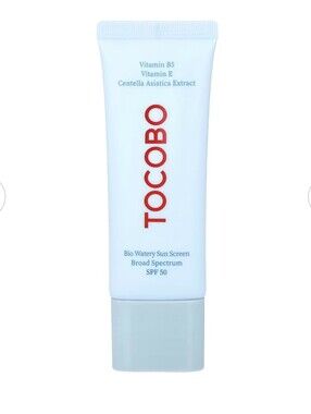 Tocobo Bio Watery Sun Screen  SPF 50 1.35 fl oz 40 ml New